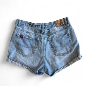 vintage y2k union bay high waisted denim shorts